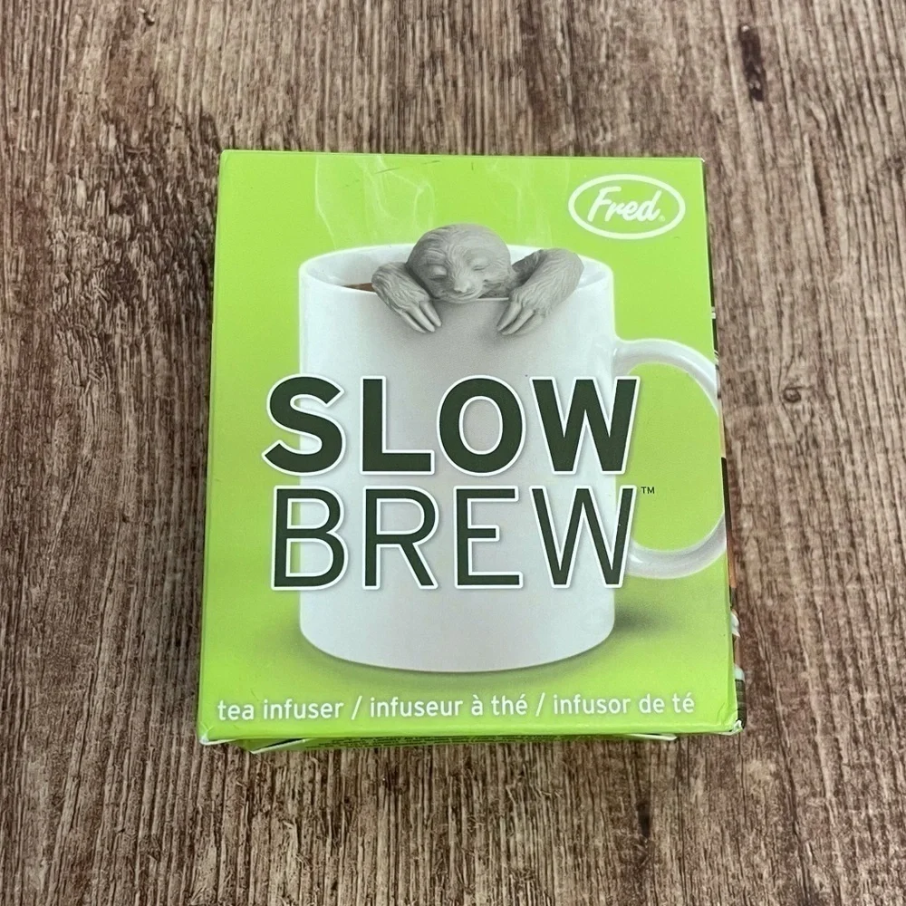 Fred and Friends Sloth Slow Brew Tea Infuser